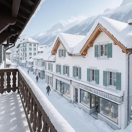 Lejlighed Flat In Pedestrian Area In