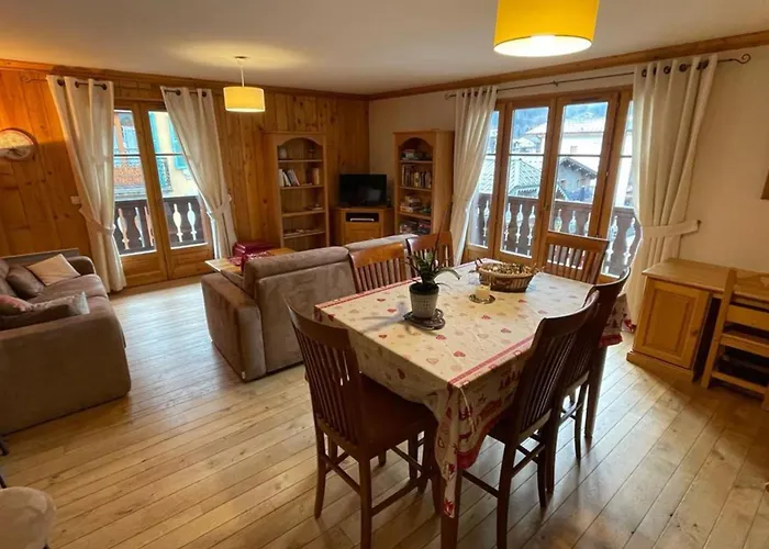 Apartamento Large In - Close To The Slopes Chamonix